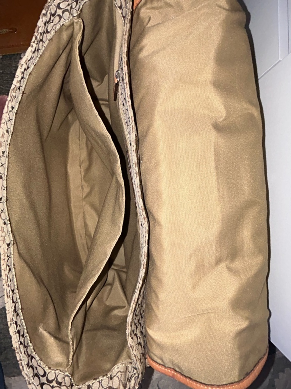 EUC Coach Hudson Laptop/Messenger Bag - Picture 10 of 12